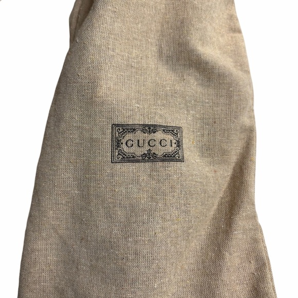 Gucci Princetown Leather Mules Black | Gold Horsebit & Red Heart Size 38 | 8 US - Picture 13 of 14